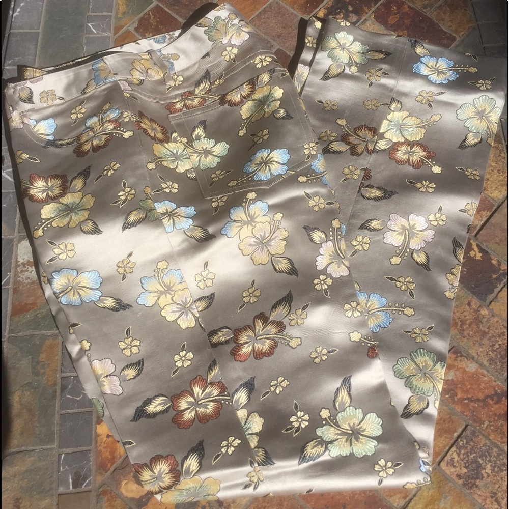Silk Pants 8